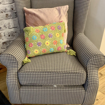 Round the Garden Cushion