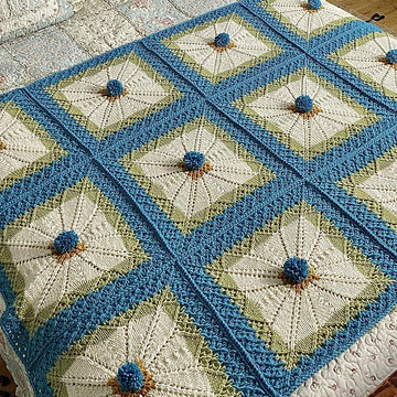 Blue Lagoon Afghan