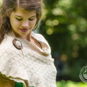 Snowfall Shawl
