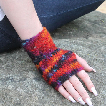 Fi's Fancy Fingerless Gloves