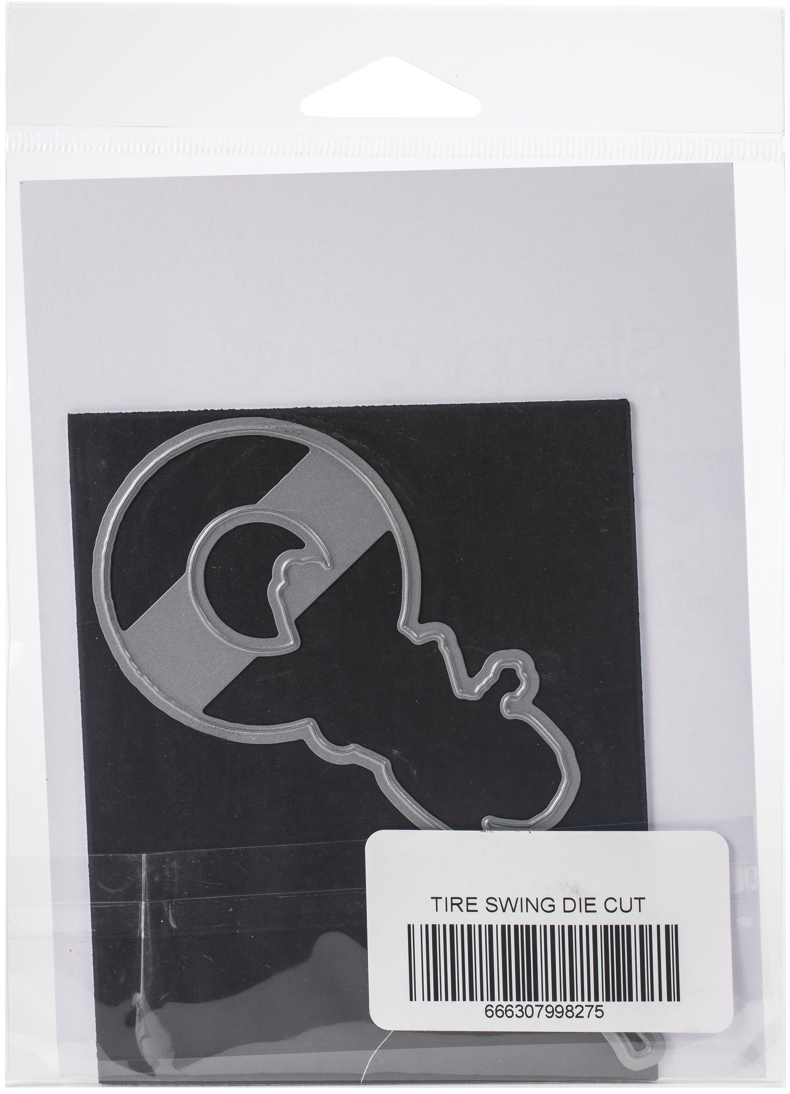 Stamping Bella Cut It Out Dies - Tiny Townie Tire Swing