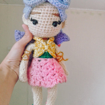 The Forest Guardian PDF Amigurumi English Pattern