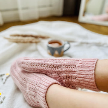 Cute lace socks
