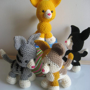 Amigurumi Kitties