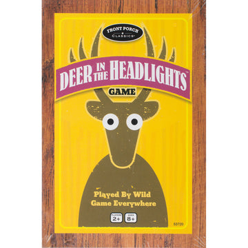University Games Front Porch Classics Deer In The Headlights Game - 238887