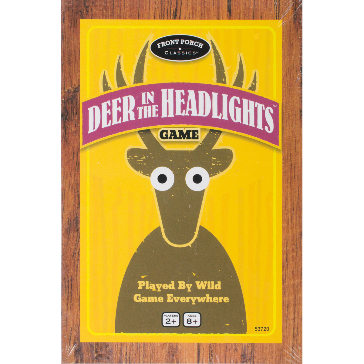 University Games Front Porch Classics Deer In The Headlights Game - 238887