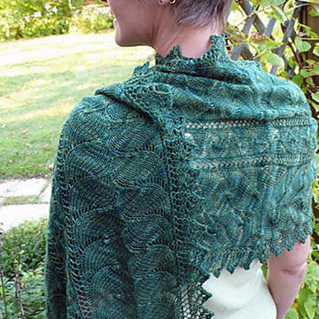 Autumn Arbor Stole
