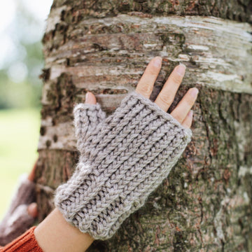 The 2 in 1 Sawyer Wristwarmer and Mittens
