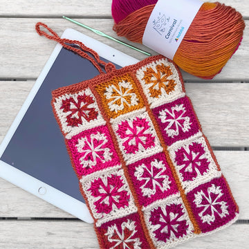 Aztec Tiles Tablet Cover