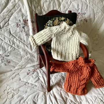Little Town Infant Pullover