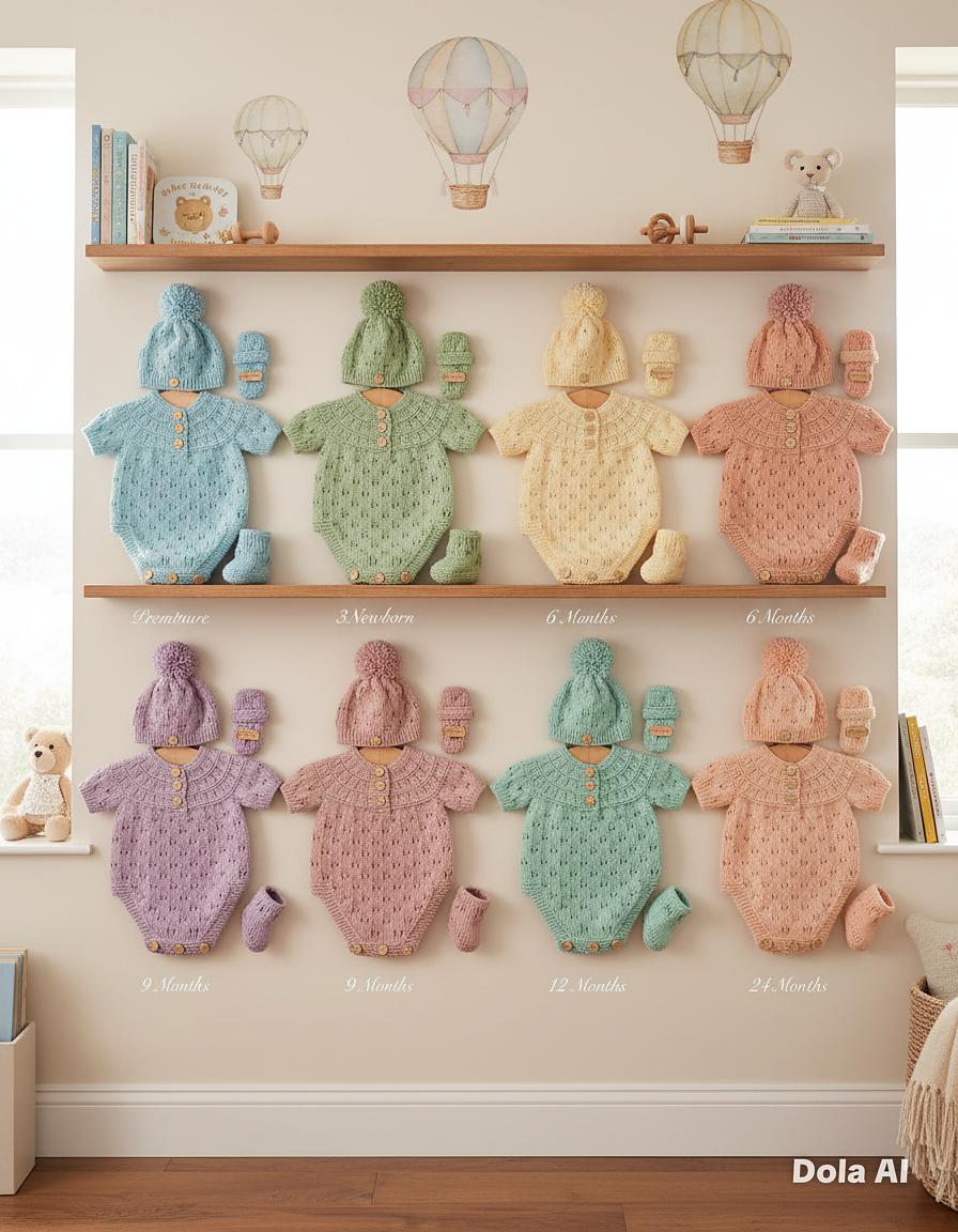 'Pippin' 3 Piece set