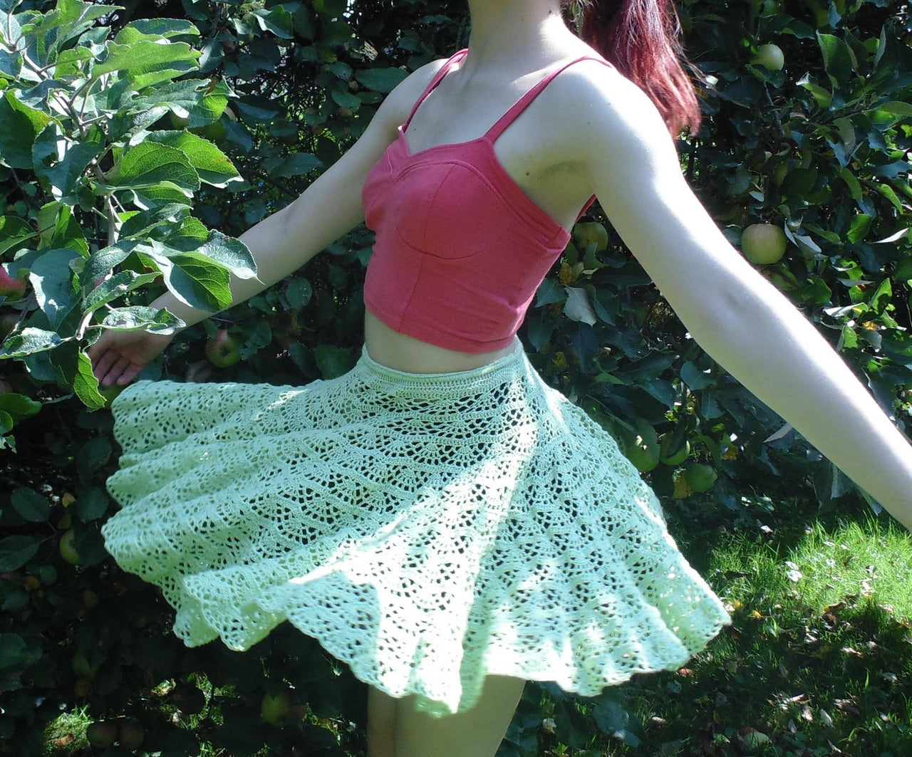 Tinkerbell skirt