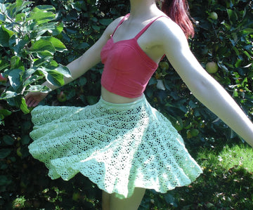 Tinkerbell skirt