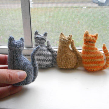 Tiny Window Cat