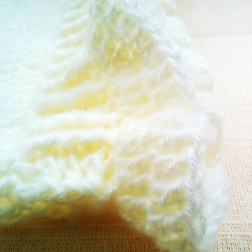 Frilly Newborn Cuddle Sack Crochet Pattern