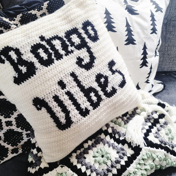 Crochet Camper Cushion