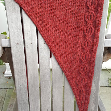 October Glory Shawl