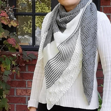 Finding Olive Shawl