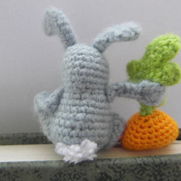 Hungry bunny bookmark