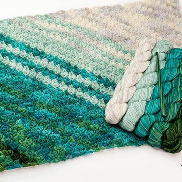 On The Bias Suzette Shawl