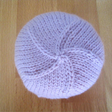 Little Angel Hat & Booties Set