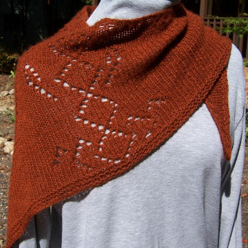 Autumn Cozy (a shawl in cashmere)