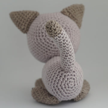 PDF Häkelanleitung Amigurumi Katze Joy
