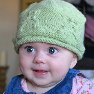 Frog Baby Beanie Hat