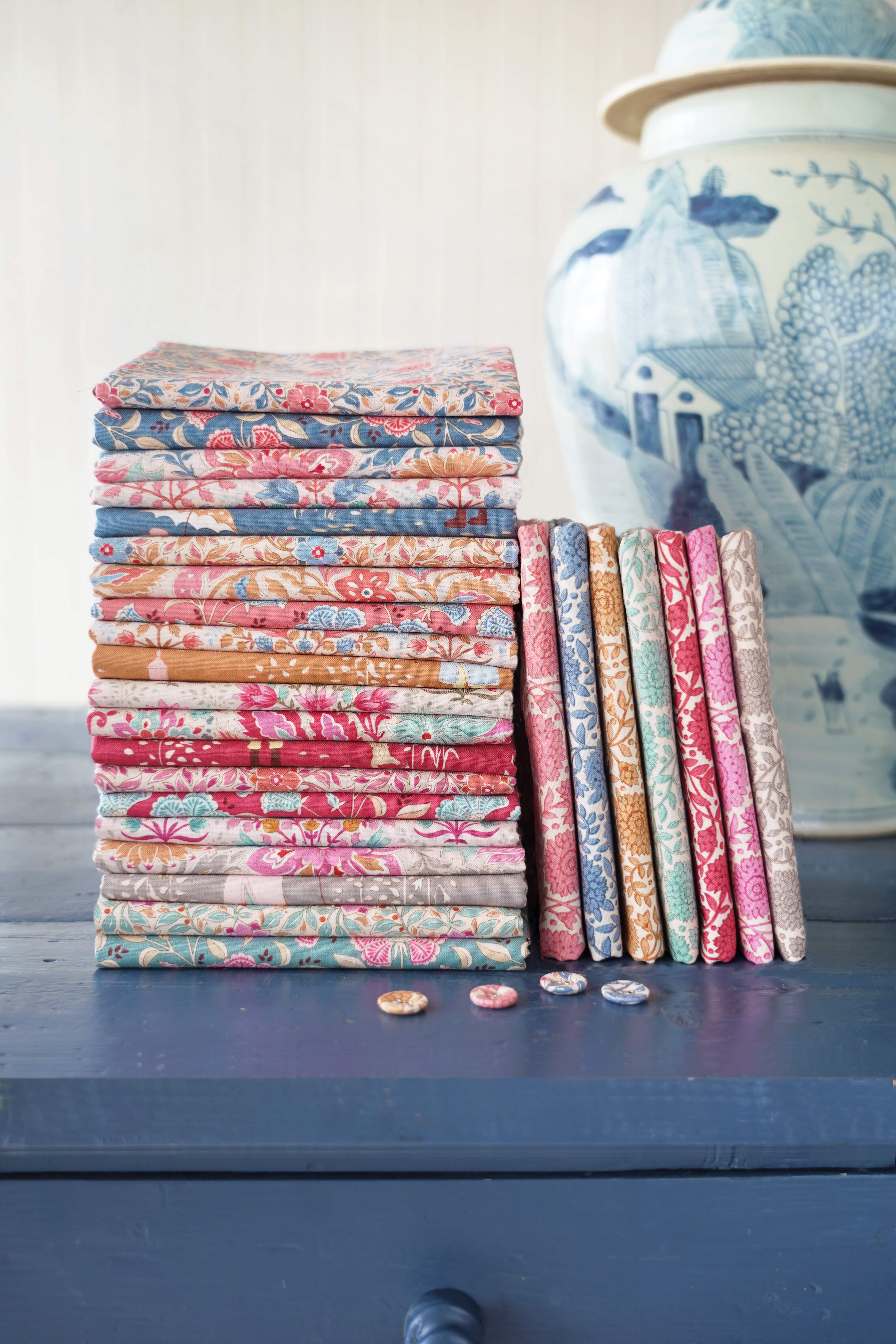 Tilda Windy Days - Breeze Teal