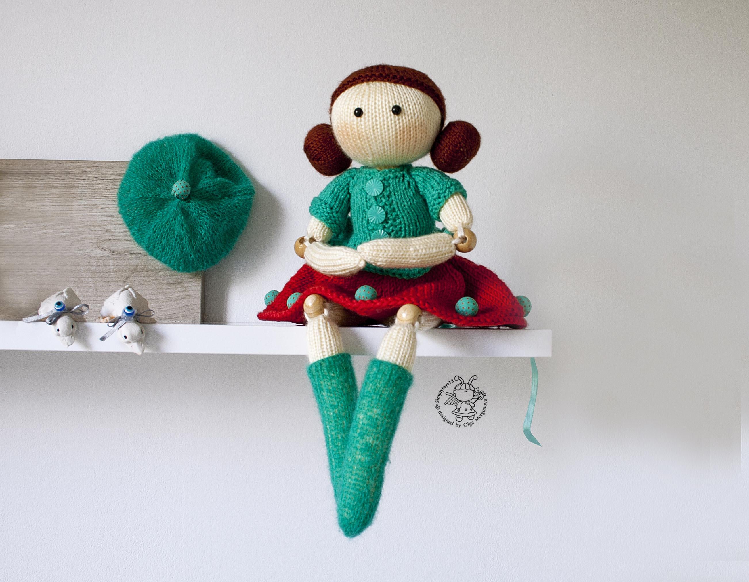 Beads jointed doll Samanta