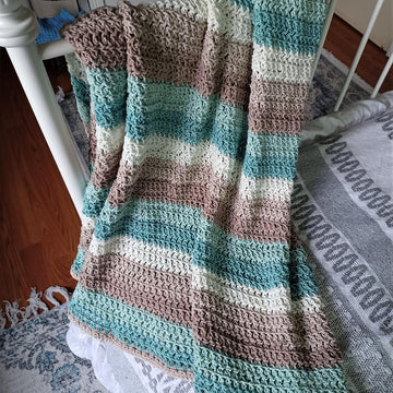 Spring/Summer Crochet Baby Blanket