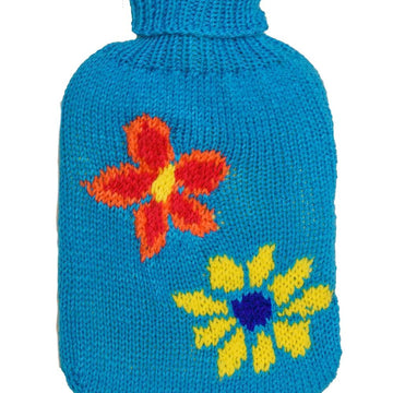 Cute Hot Water Bottle Covers to Knit - bee leopard penguin golf tortoise robot