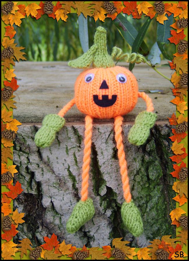 Russet the pumpkin