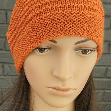 Grady - Ridge stitch beanie, sizes 2 years to Man