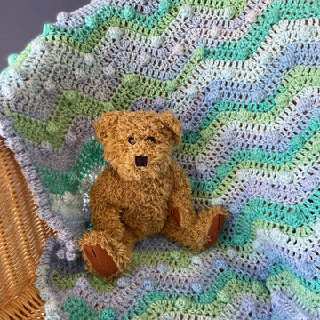 Seaglass Serenade Blanket