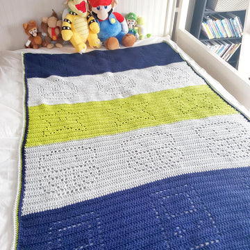 Filet Gamer Blanket
