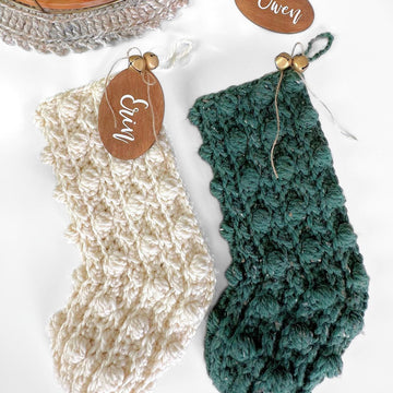 The Puff Stitch Stocking 098