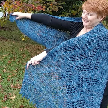 Annabel Lee Shawl