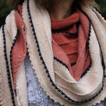 Somewhere In Time Shawl