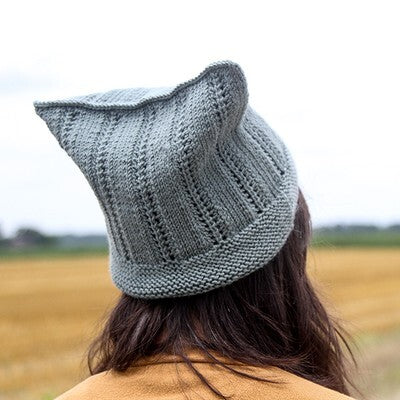 733 First Frost Hat - Knitting Pattern for Women and Kids in Valley Yarns Northfield