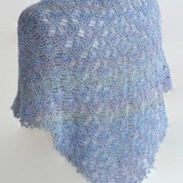 Pineapple Lace Shawl