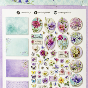 Studio Light Paper Elements Set - #652 Janneke Brinkman