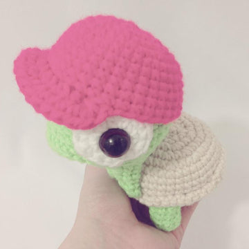 Amigurumi Casey the Turtle
