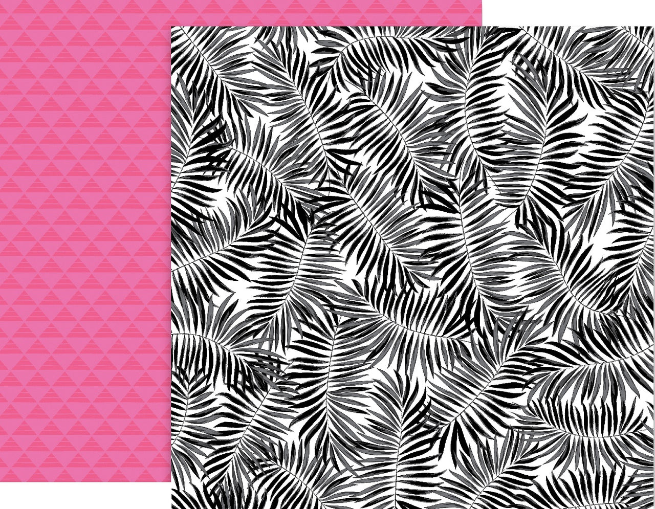 American Crafts 5th & Monaco Double-Sided Cardstock 12"X12" 25/Pkg - #2