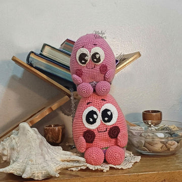 Chubby Pink Starfish (2 Sizes)