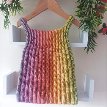 Little Rib Pinafore