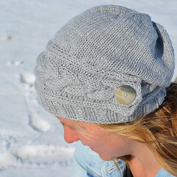 Song of Winter Slouch Hat