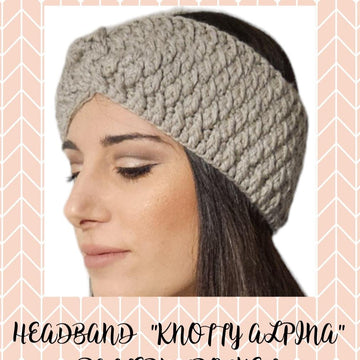 HEADBAND "KNOTTY ALPINA"