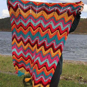 Retro Dazzler Blanket