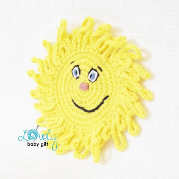 Yellow Sun Applique